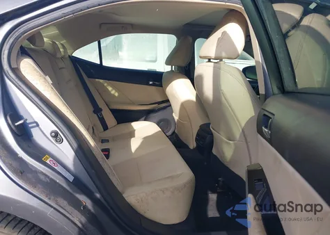 2015 Lexus Is 250 from USA, damaged, VIN JTHCF1D25F5016122